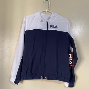 Women Small - Fila International Windbreaker